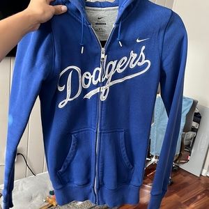 Dodger zip up sweater